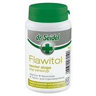 Dr. Seidel Flawitol senior 60 tbl - Doplnok stravy pre psov