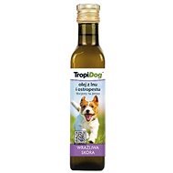 TropiDog Flaxseed and Thistle Oil for Dogs 250ml - Food Supplement for Dogs