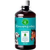 Green Earth Hemp Oil 500ml - Food Supplement for Dogs