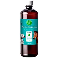 Green Earth Hemp Oil 1l - Food Supplement for Dogs