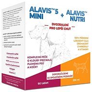 ALAVIS 5 MINI tbl.90 + ALAVIS Nutri 200ml - Food Supplement for Dogs