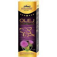 Vitar Veterinae Milk Thistle Oil 1000 ml - Oil for Dogs