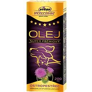 Vitar Veterina Milk thistle oil 200 ml - Oil for Dogs