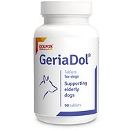 Dolfos GeriaDol - vitamins for old dogs 90 tbl - Food Supplement for Dogs