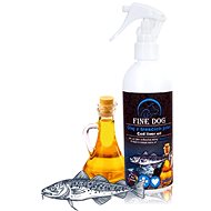 FINE DOG Cod liver oil with spray 250 ml - Oil for Dogs