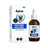 Aptus® Felilysin Solution 50 ml - Food Supplement for Cats