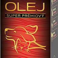 Vitar Veterinae Salmon oil 1000 ml - Food Supplement for Dogs