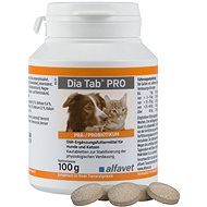 Alfavet Dia Tab pro - Food Supplement for Dogs