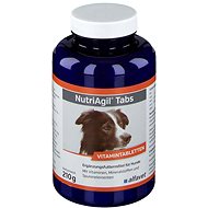 Alfavet NutriAgil Tabs - Food Supplement for Dogs