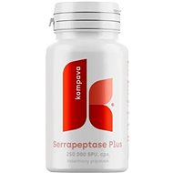 Kompava Serrapeptase Plus 250 000 SPU 90 tbl - Veterinary Dietary Supplement