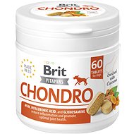 Brit Vitamins Chondro - Joints and Bones 60 tbl. - Food Supplement for Dogs
