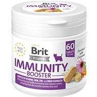 Brit Vitamins Immunity boosting 60 tbl. - Food Supplement for Dogs