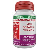 Giom Acute movement disorders 60 tbl. + 25% free - Food Supplement for Dogs