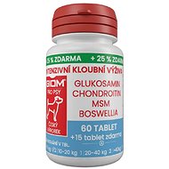 Giom Intensive joint nutrition 60 tbl. + 25% free - Food Supplement for Dogs