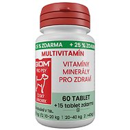 Giom Multivitamin 60 tbl. + 25% free - Food Supplement for Dogs