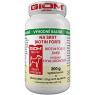 Giom Biotin Forte for coat 200 g - Food Supplement for Dogs