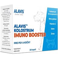 ALAVIS™ Colostrum Immune Booster 30 capsules - Food Supplement for Dogs