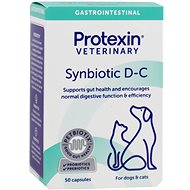 Protexin Synbiotic D-C 50 capsules - Veterinary Dietary Supplement