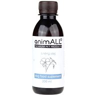 animALL Linseed oil 200 ml - Oil for Dogs
