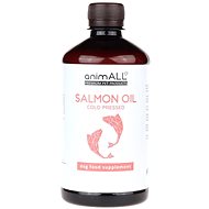 animALL Cold pressed salmon oil 1 l - Oil for Dogs