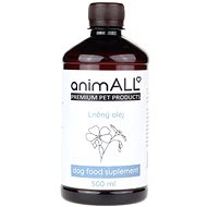 animALL Linseed oil 500 ml - Oil for Dogs