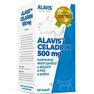 ALAVIS™ Celadrin For dogs and cats 500 mg 60 capsules - Food Supplement for Dogs