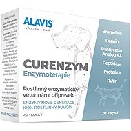 ALAVIS™ Curenzym Enzymotherapy 20 capsules - Food Supplement for Dogs