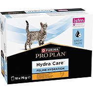 Pro Plan Veterinary Diets Feline Hydra Care Chicken 10 × 75 g - Diet Cat Pouches