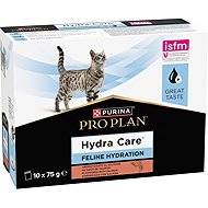 Pro Plan Veterinary Diets Feline Hydra Care salmon 10 × 75 g - Diet Cat Pouches