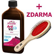 Vitar Veterinae Artivit syrup 500 ml + brush for dogs - Joint Nutrition for Dogs