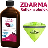 Vitar Veterinae Artivit syrup 500 ml + reflective collar - Joint Nutrition for Dogs
