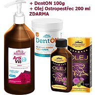 Vitar Veterinae Artivit syrup 1000 ml + DentON 100 g + milk thistle oil 200 ml - Joint Nutrition for Dogs