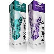 Teloomera-D, 250 ml + Adaptta-D, 250 ml - Veterinary Dietary Supplement
