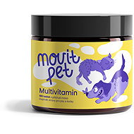 MOVit PET Multivitamin, 100 meat-flavoured tablets - Food Supplement for Dogs