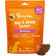 Zesty Paws Hip & Joint Chews 60 pcs - Joint Nutrition for Dogs