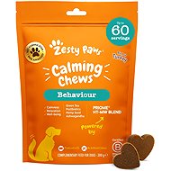 Zesty Paws Calming Chews 60 pcs - Food Supplement for Dogs