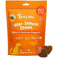 Zesty Paws Allergy & Immune Chews 60 pcs - Food Supplement for Dogs