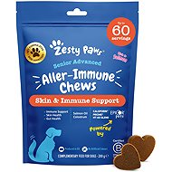 Zesty Paws Senior Advanced Allergy & Immune Chews 60 pcs - Food Supplement for Dogs
