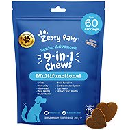 Zesty Paws Senior Advanced 9-in-1 Chews 60 pcs - Food Supplement for Dogs