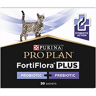 Pro Plan FortiFlora Plus Probiotic + Prebiotic 30 × 1.5 g - Veterinary Dietary Supplement