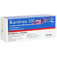 Karsivan 100 mg 60 tbl - Veterinary Dietary Supplement