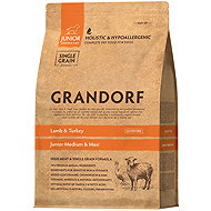 Grandorf Granules for dogs Junior Medium & Maxi - Lamb and turkey 3 kg - Kibble for Puppies