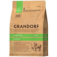 Grandorf Granules for dogs Adult Mini - Lamb and turkey 8 kg - Dog Kibble
