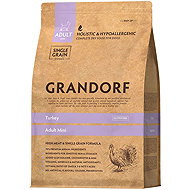 Grandorf Granules for dogs Adult Mini - Turkey 3 kg - Dog Kibble