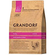 Grandorf Granules for dogs Adult Medium & Maxi - Turkey 10 kg - Dog Kibble