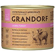 Grandorf Canned food for dogs Puppy - Lamb and turkey 200 g - Canned Dog Food
