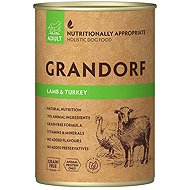 Grandorf Canned food for dogs Adult - Lamb and turkey 400 g - Canned Dog Food