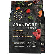 Grandorf FRESH granule pro psy Junior Medium & Maxi - Jehně 3 kg - Dog Kibble