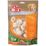 8in1 Delights Chewing Bone XS Bag 21 pcs - Dog Treats
