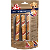 8-in-1 Triple Flavour Chewing Roll 3 pcs - Dog Treats
